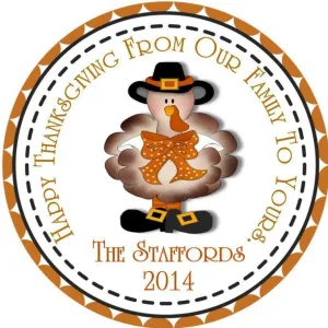 Thanksgiving Stickers
