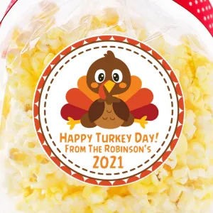Thanksgiving Stickers