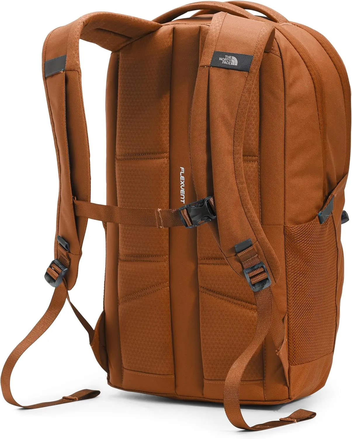 THE NORTH FACE Jester Everyday Laptop Backpack - NPF, Leather Brown/TNF Black-NPF, One Size