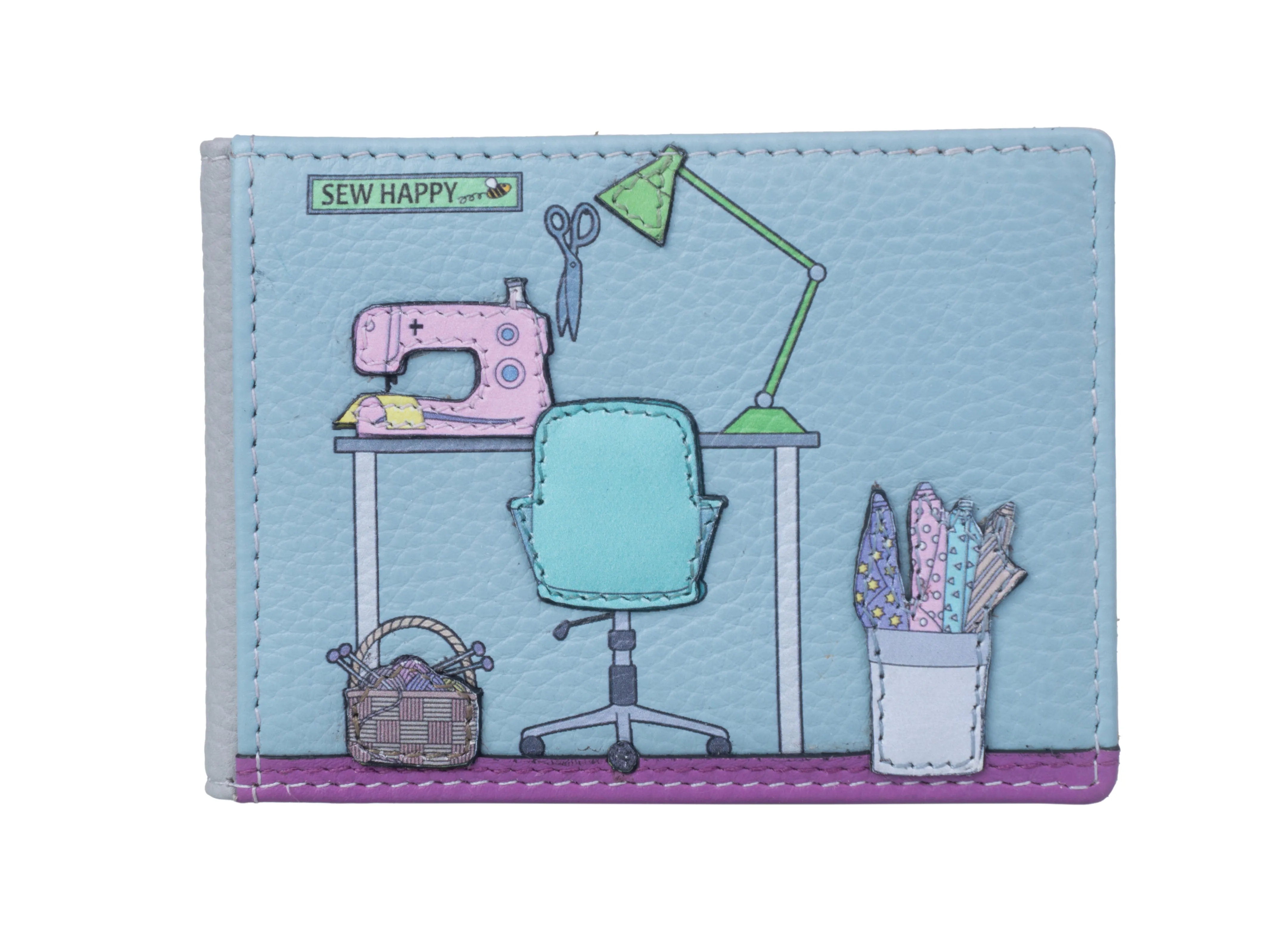 The Sewing Room Card & ID Holder
