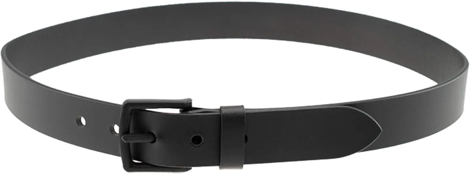 Thomas Bates Women's Skyliner Metal Free Leather Travel Belt