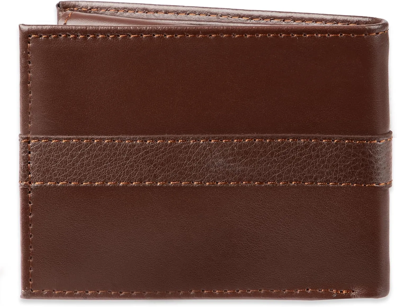 Tommy Hilfiger Men's Classic Bifold Wallet with ID Window and Multiple Card Slots