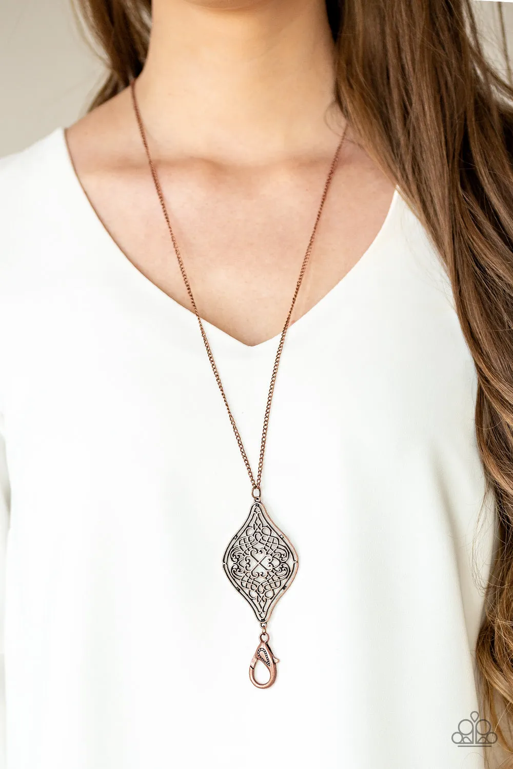 Totally Worth The TASSEL - Copper Paparazzi Accessories