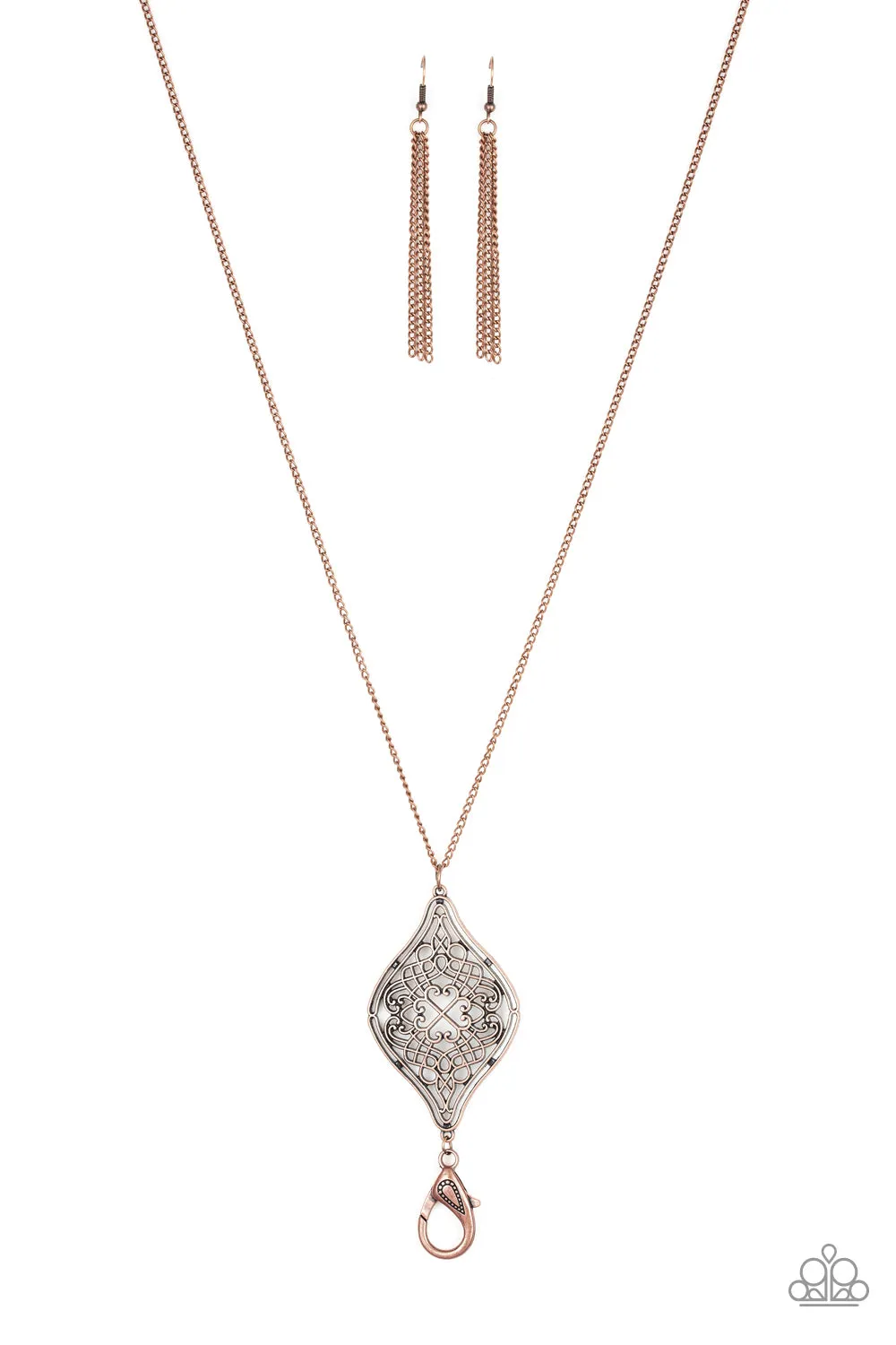 Totally Worth The TASSEL - Copper Paparazzi Accessories