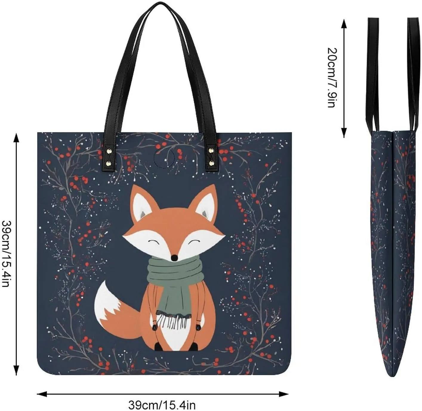 Tote Bag for Women Work Pu Leather Travel Purse and Handbags