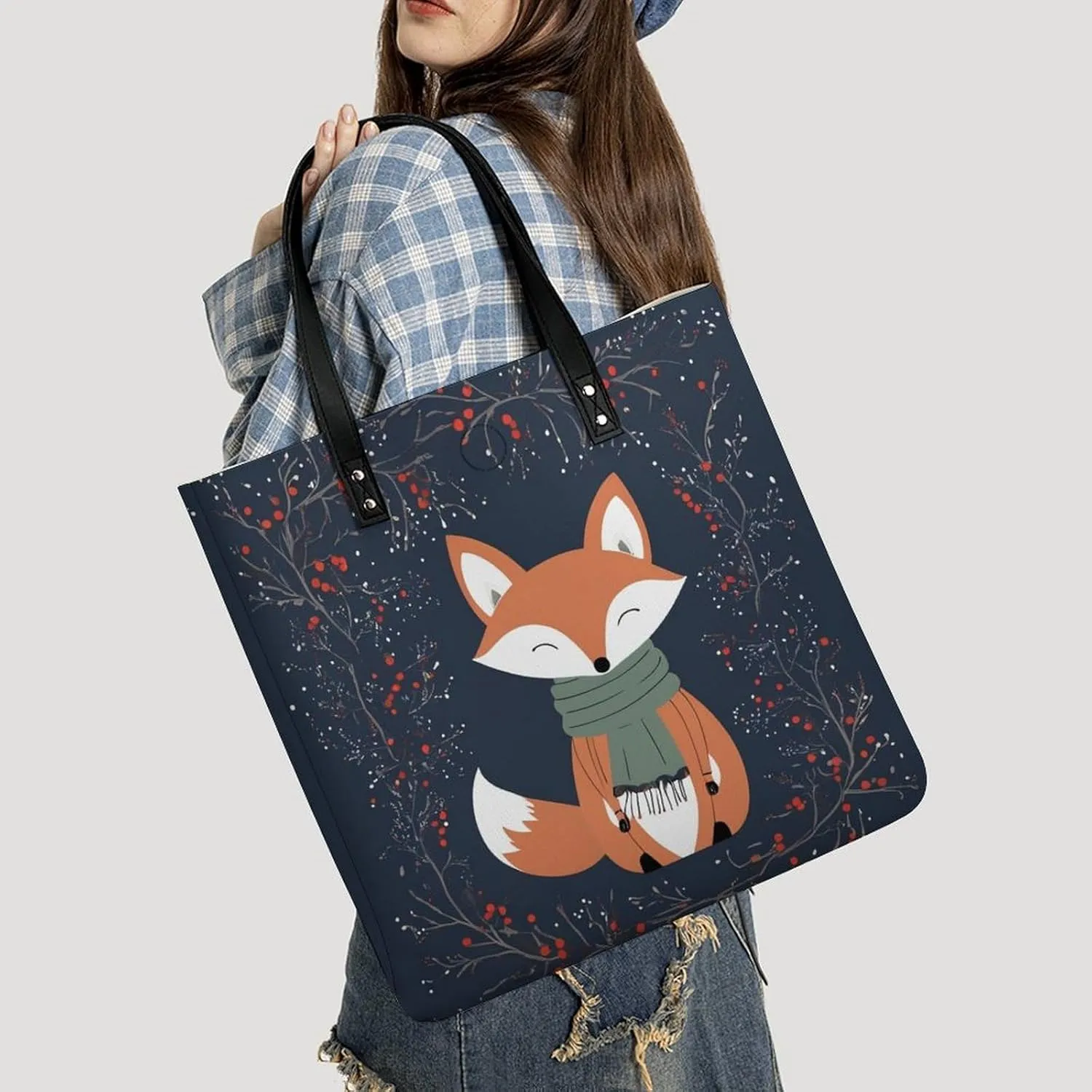 Tote Bag for Women Work Pu Leather Travel Purse and Handbags