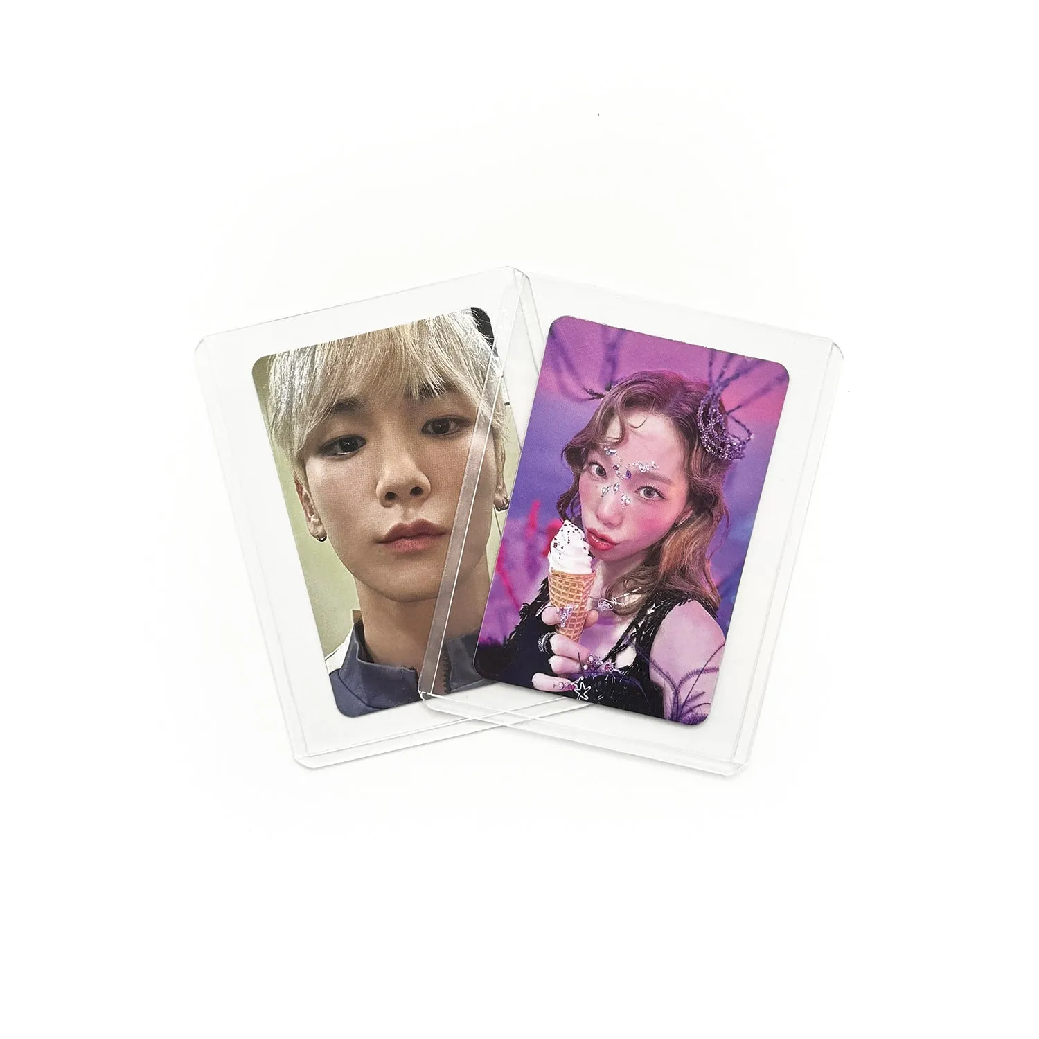 Transparent Photocard Toploaders, 76 x 102mm, 100pt [10 Count]