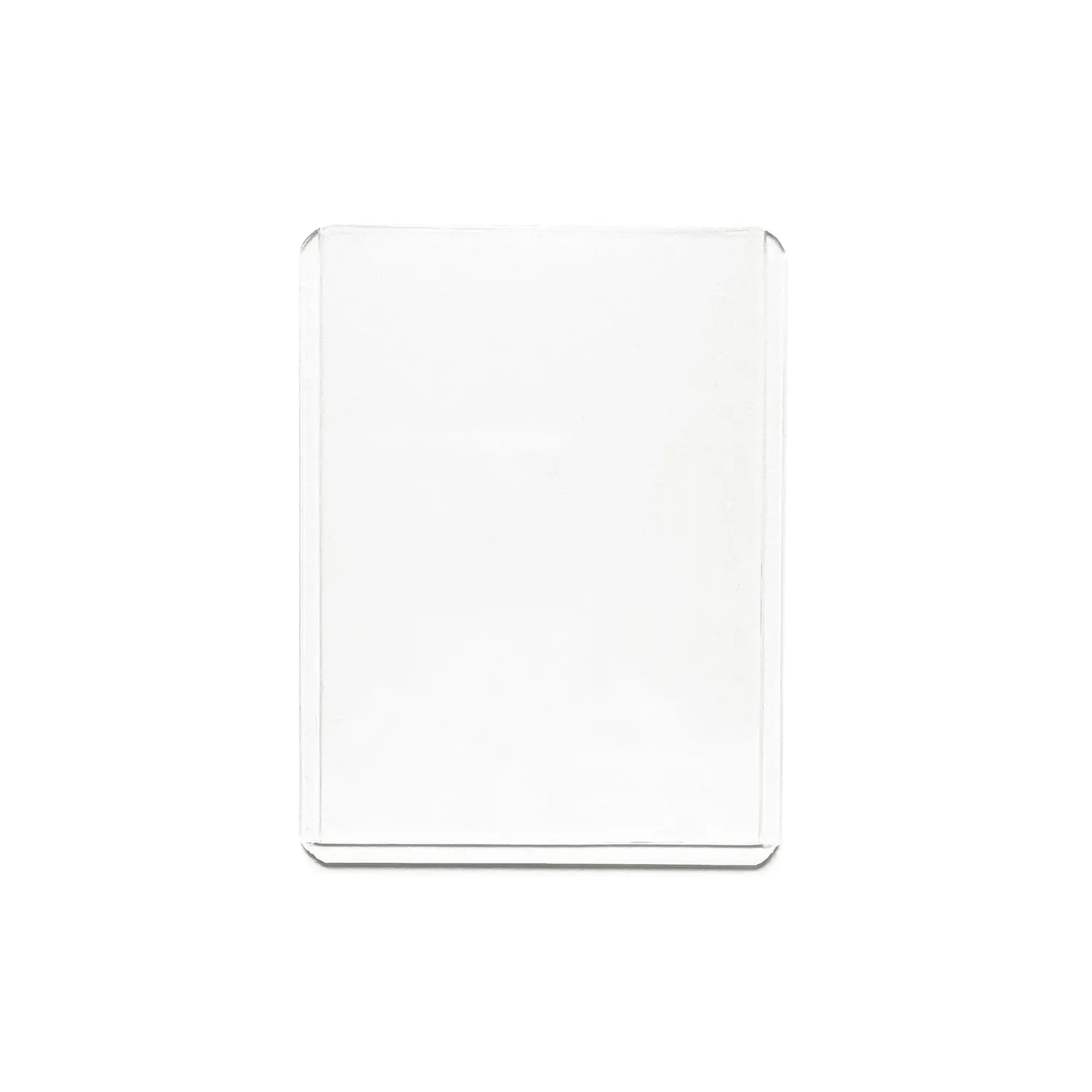 Transparent Photocard Toploaders, 76 x 102mm, 100pt [10 Count]