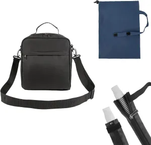 Travel Bag, Carry Bag Compatible with Airsense 10/11 Dreamstation, Include 6.3ft Tube Hose Cover Compatible with ResMed ClimatelineAir AirSense 10&11 Tubing   Mask Cover