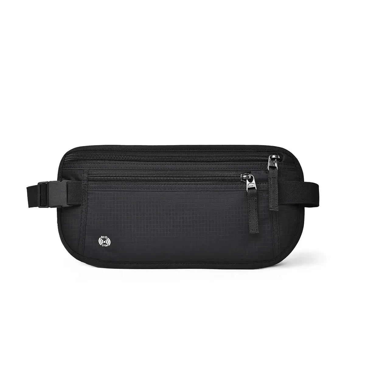 Travel Money Belt - Slim Passport Holder RFID Blocking Pouch