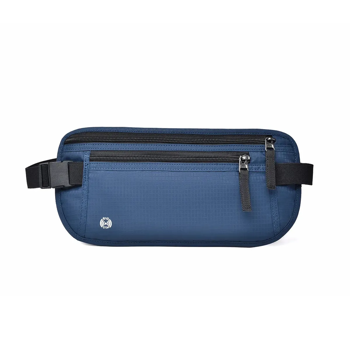 Travel Money Belt - Slim Passport Holder RFID Blocking Pouch