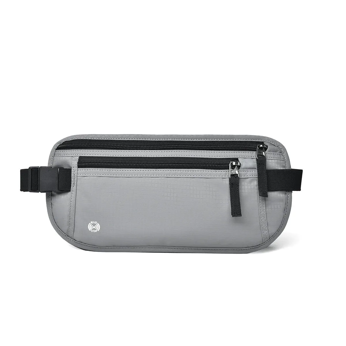 Travel Money Belt - Slim Passport Holder RFID Blocking Pouch