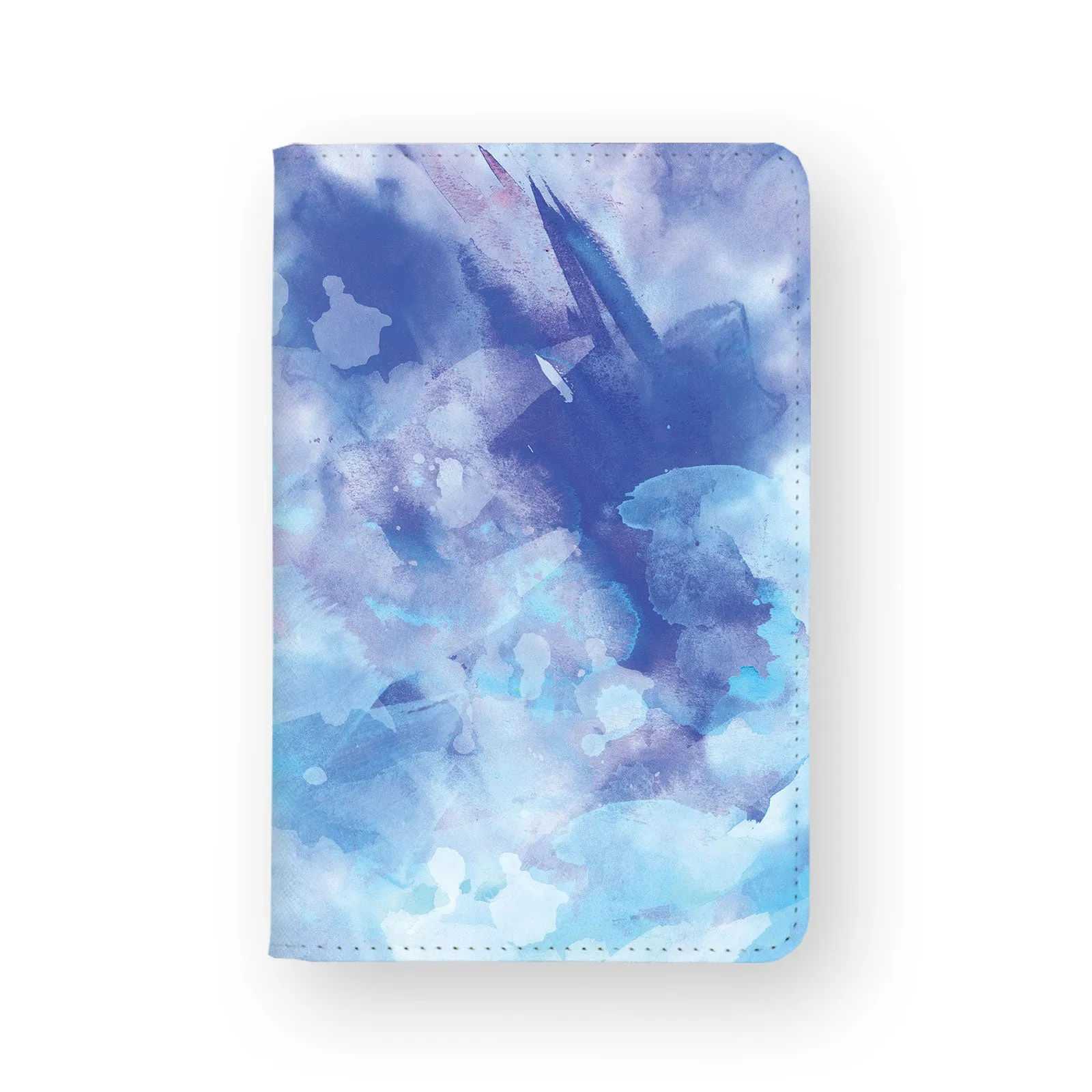 Travel Wallet - Abstract Watercolor Splash