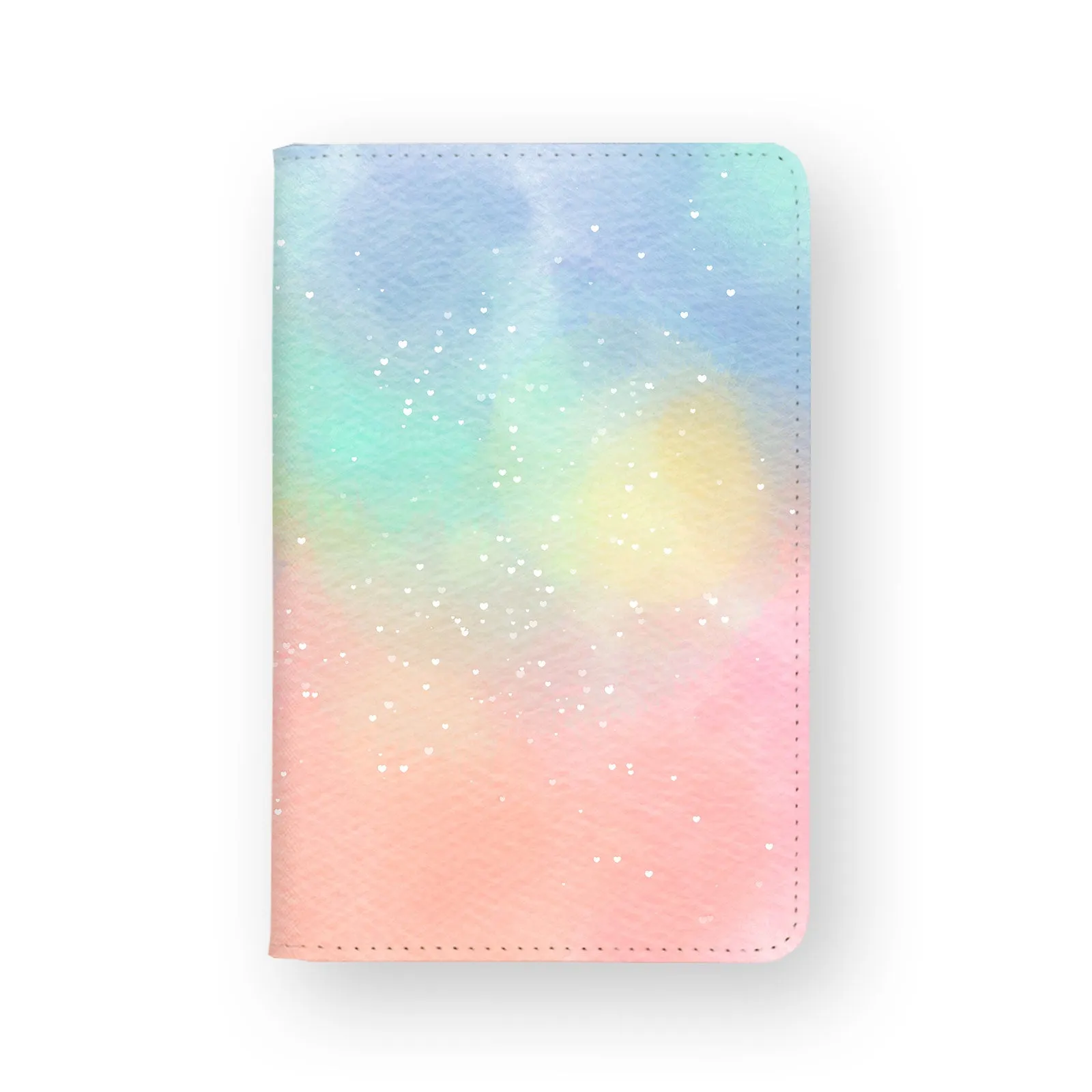 Travel Wallet - Abstract Watercolor Splash