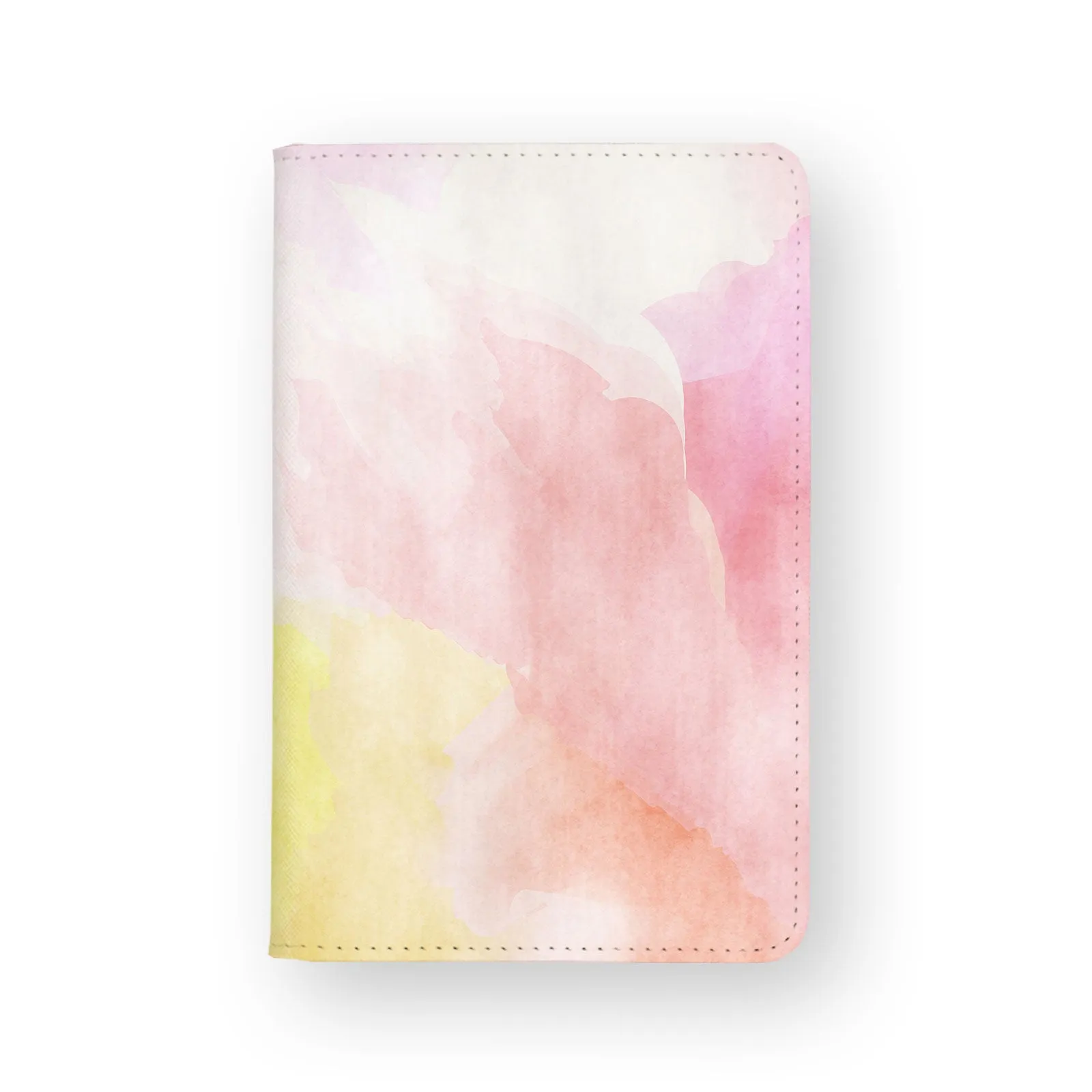 Travel Wallet - Abstract Watercolor Splash
