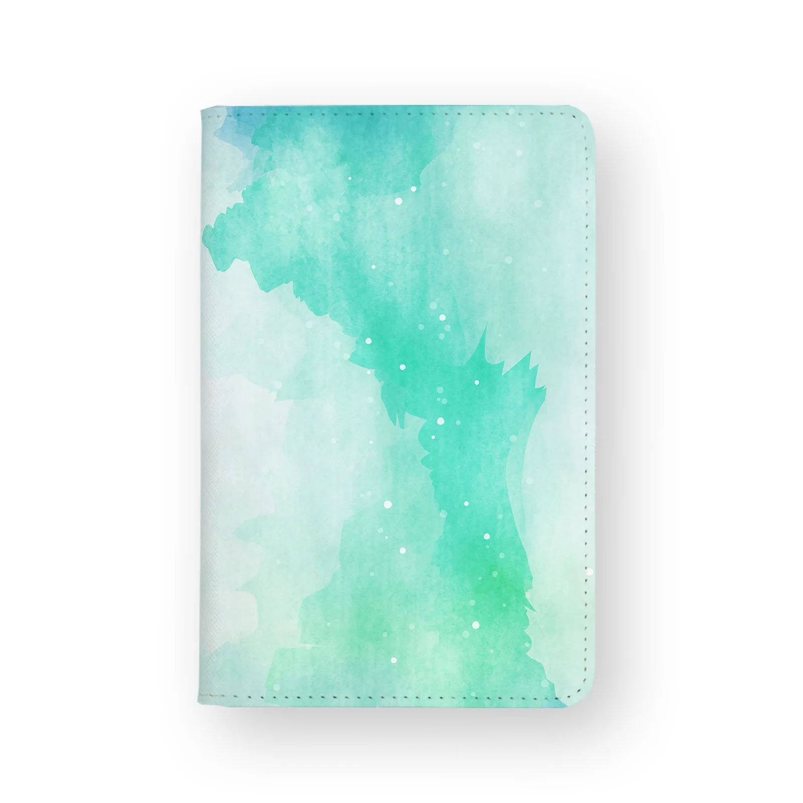 Travel Wallet - Abstract Watercolor Splash