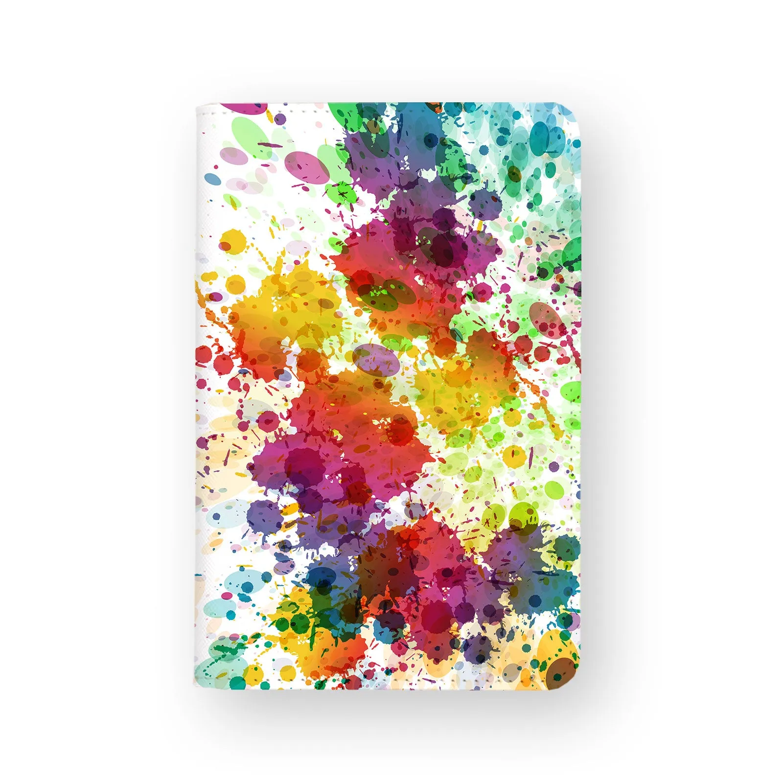 Travel Wallet - Abstract Watercolor Splash