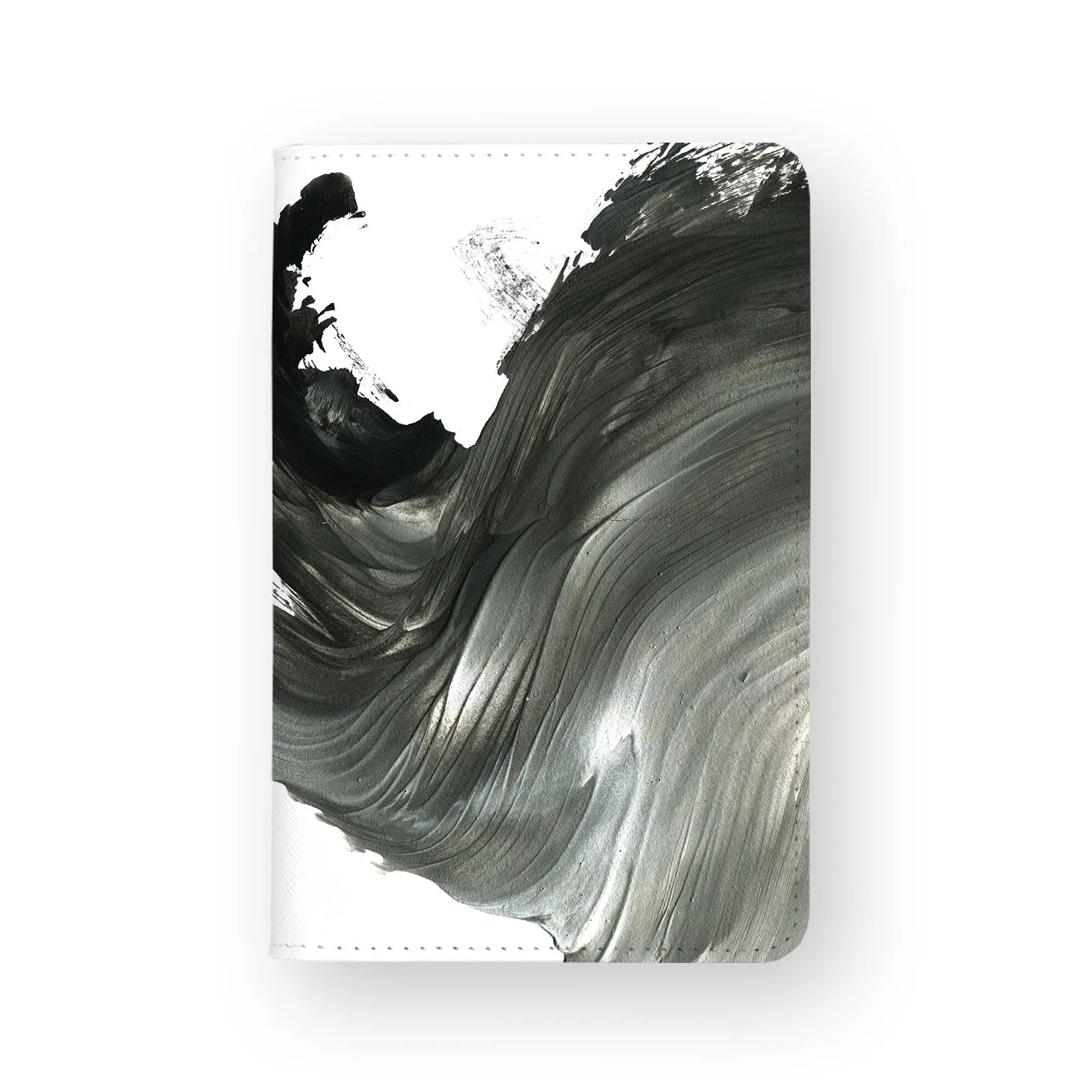 Travel Wallet - Abstract Watercolor Splash