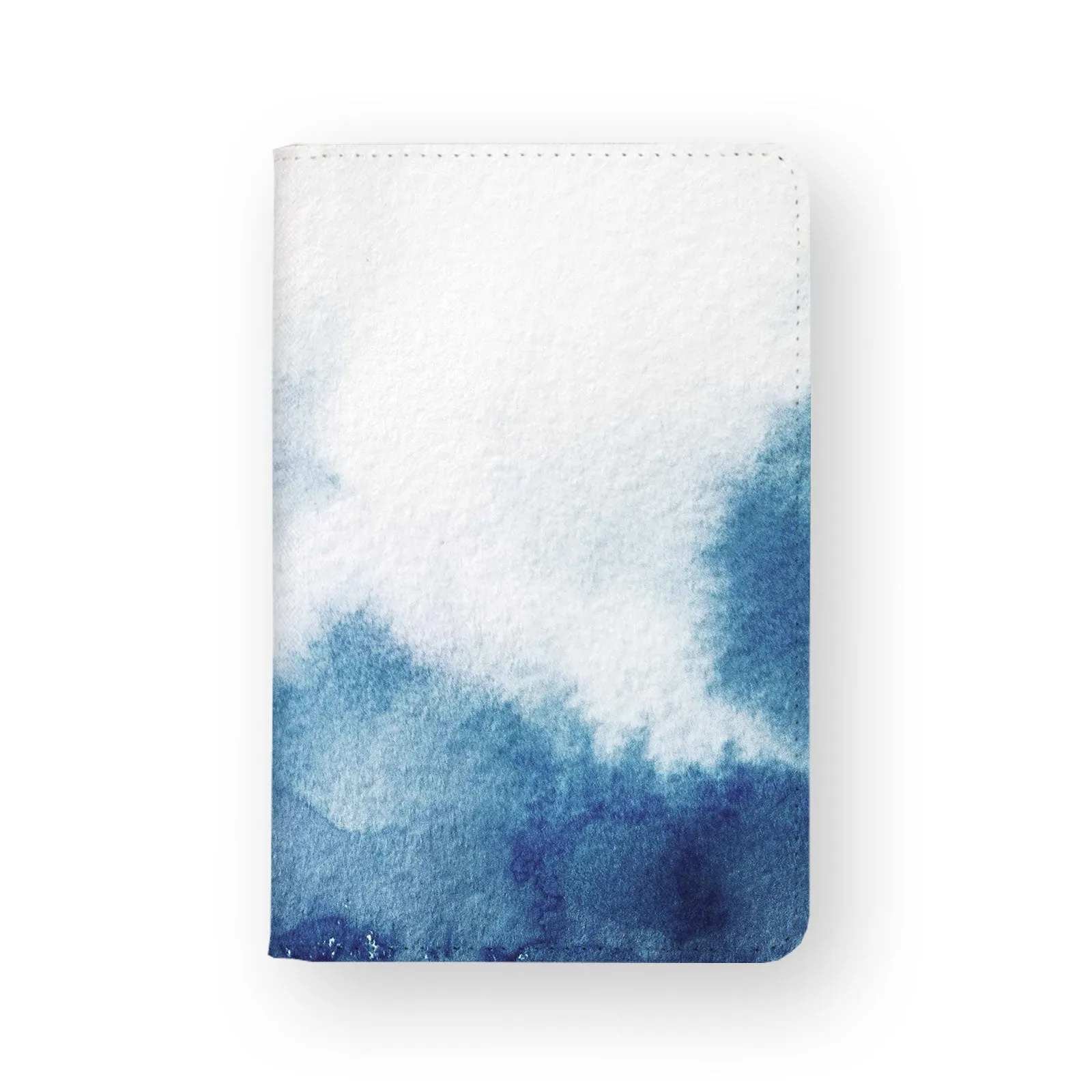 Travel Wallet - Abstract Watercolor Splash