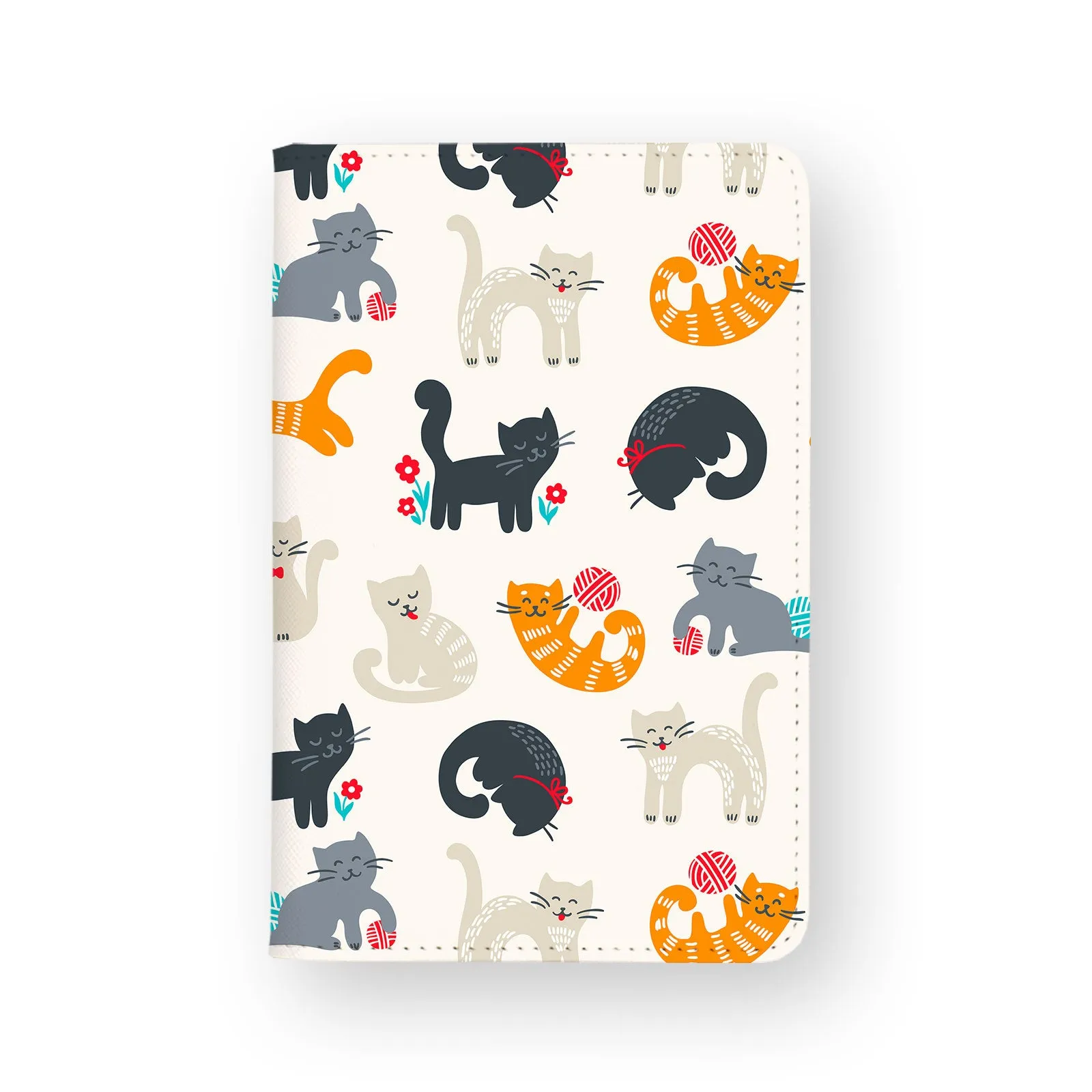 Travel Wallet - Cat Kitty