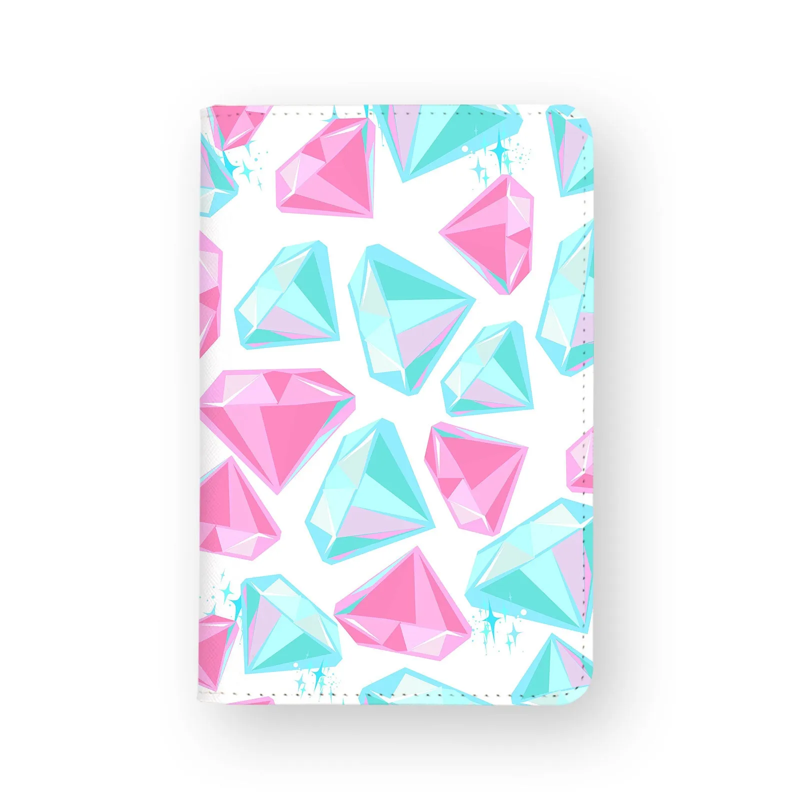 Travel Wallet - Crystal Diamond
