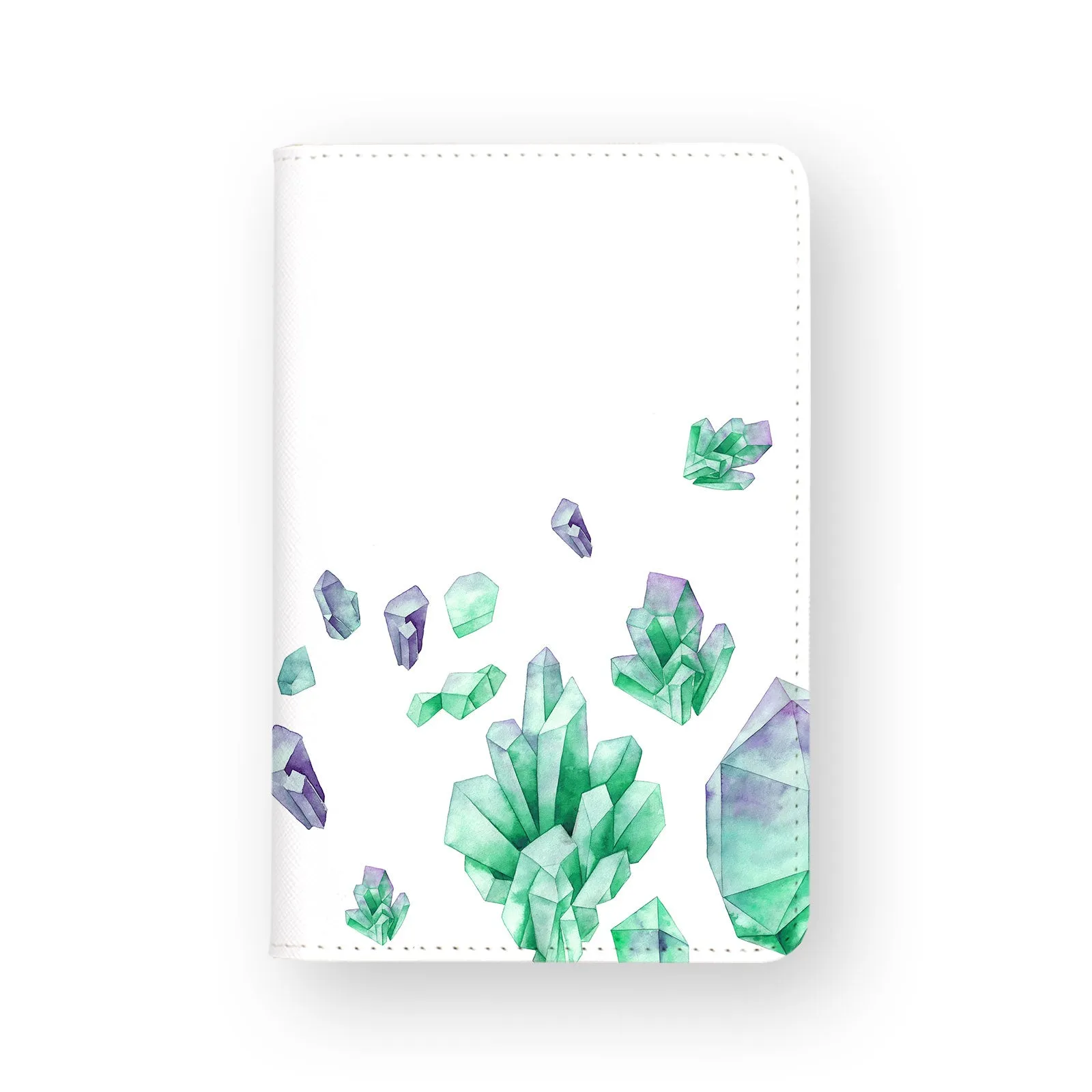Travel Wallet - Crystal Diamond