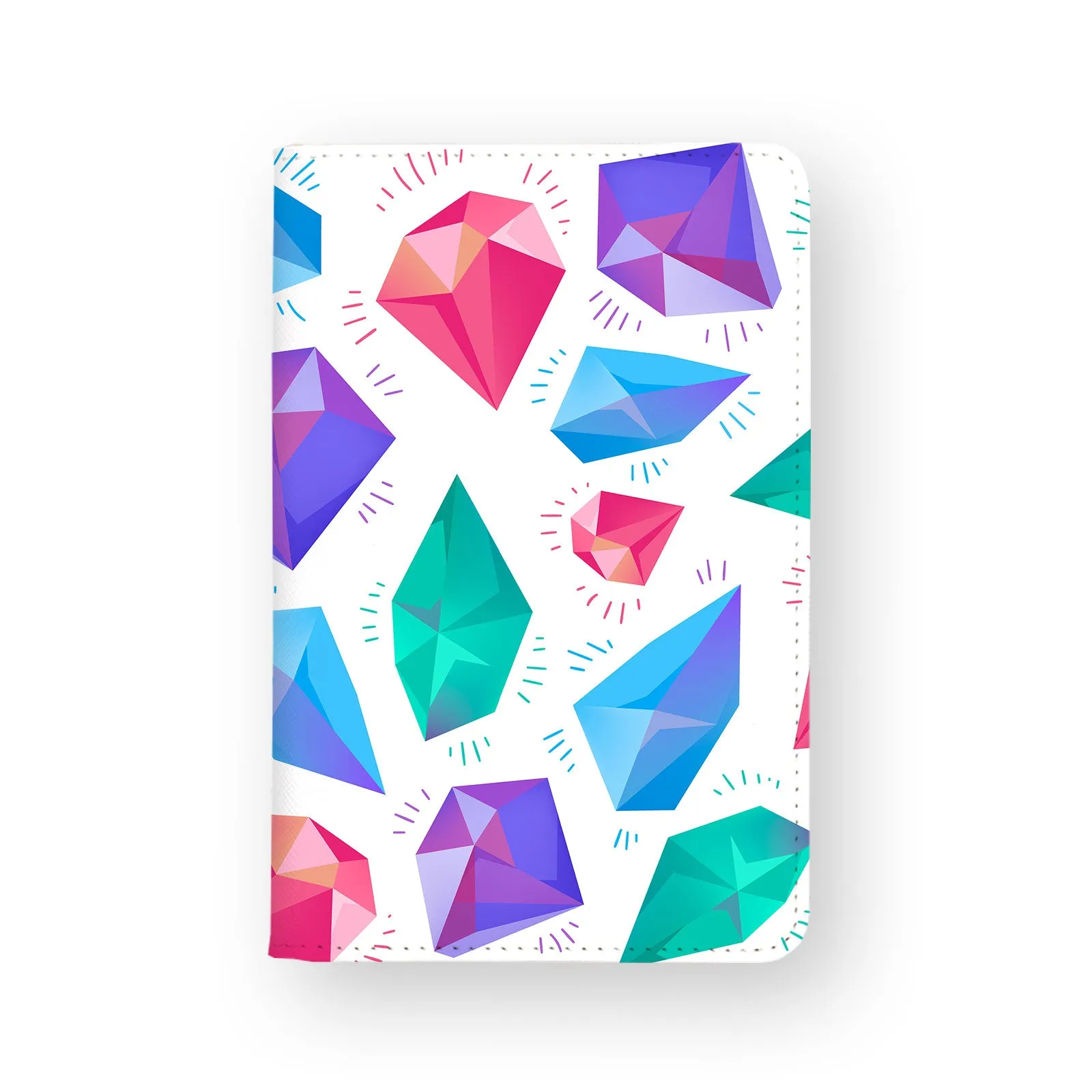 Travel Wallet - Crystal Diamond
