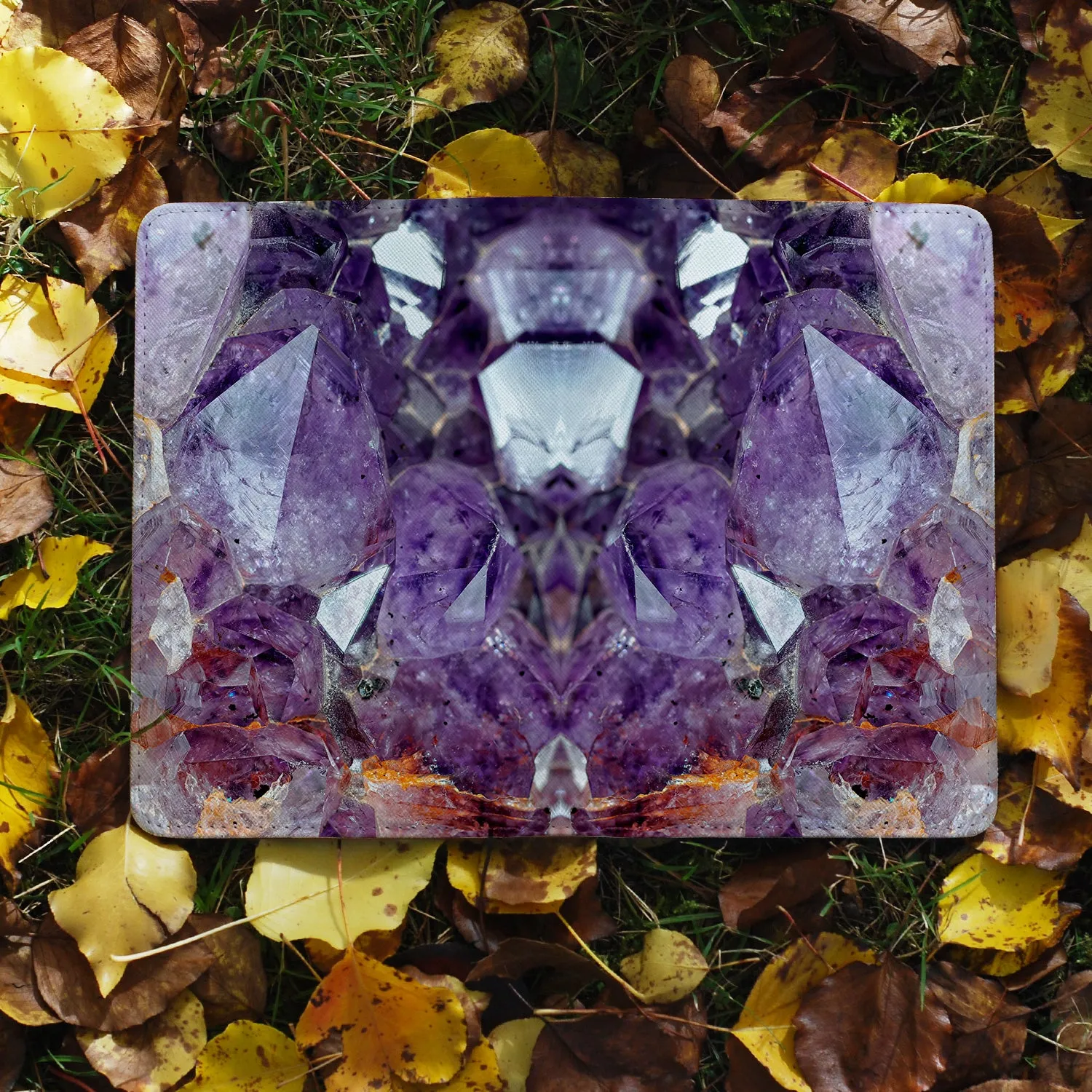 Travel Wallet - Crystal Diamond
