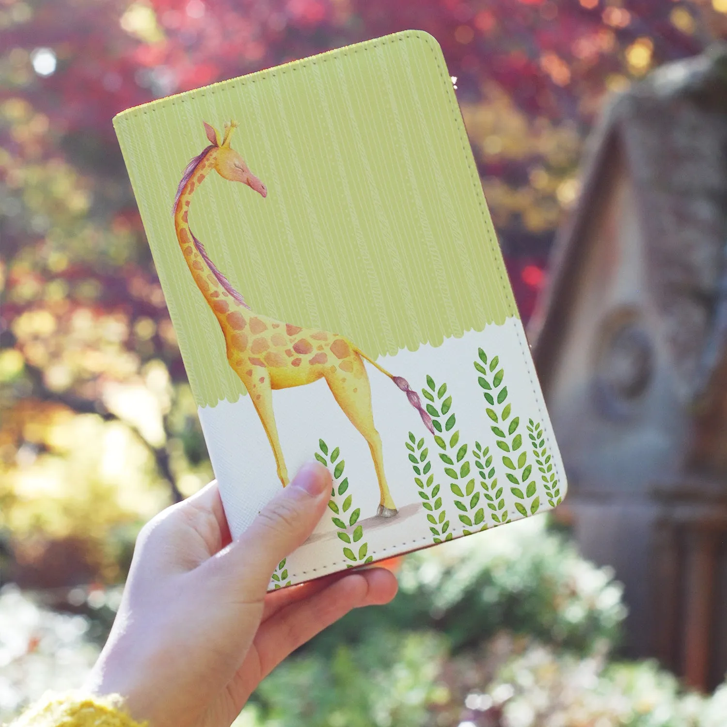 Travel Wallet - Cute Animal 2