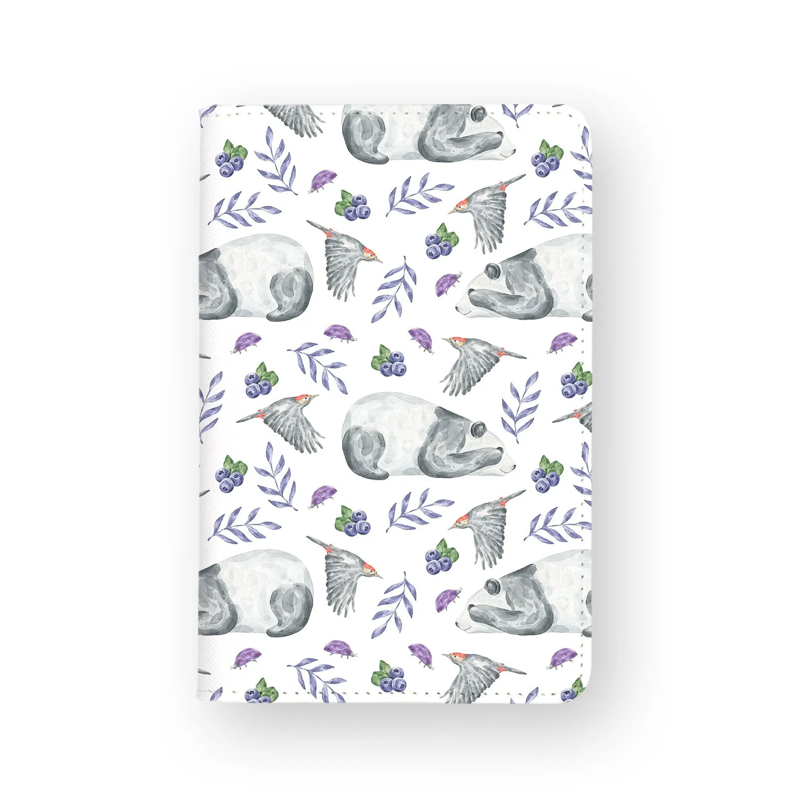 Travel Wallet - Cute Animal 2