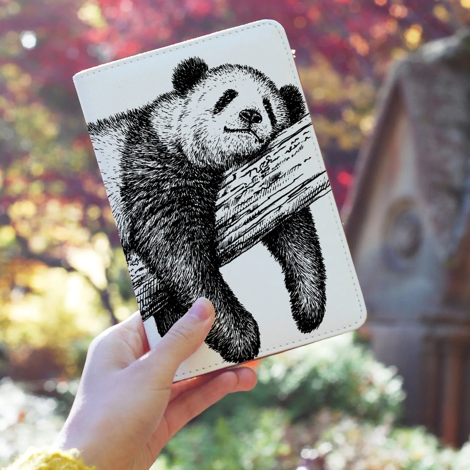Travel Wallet - Cute Animal