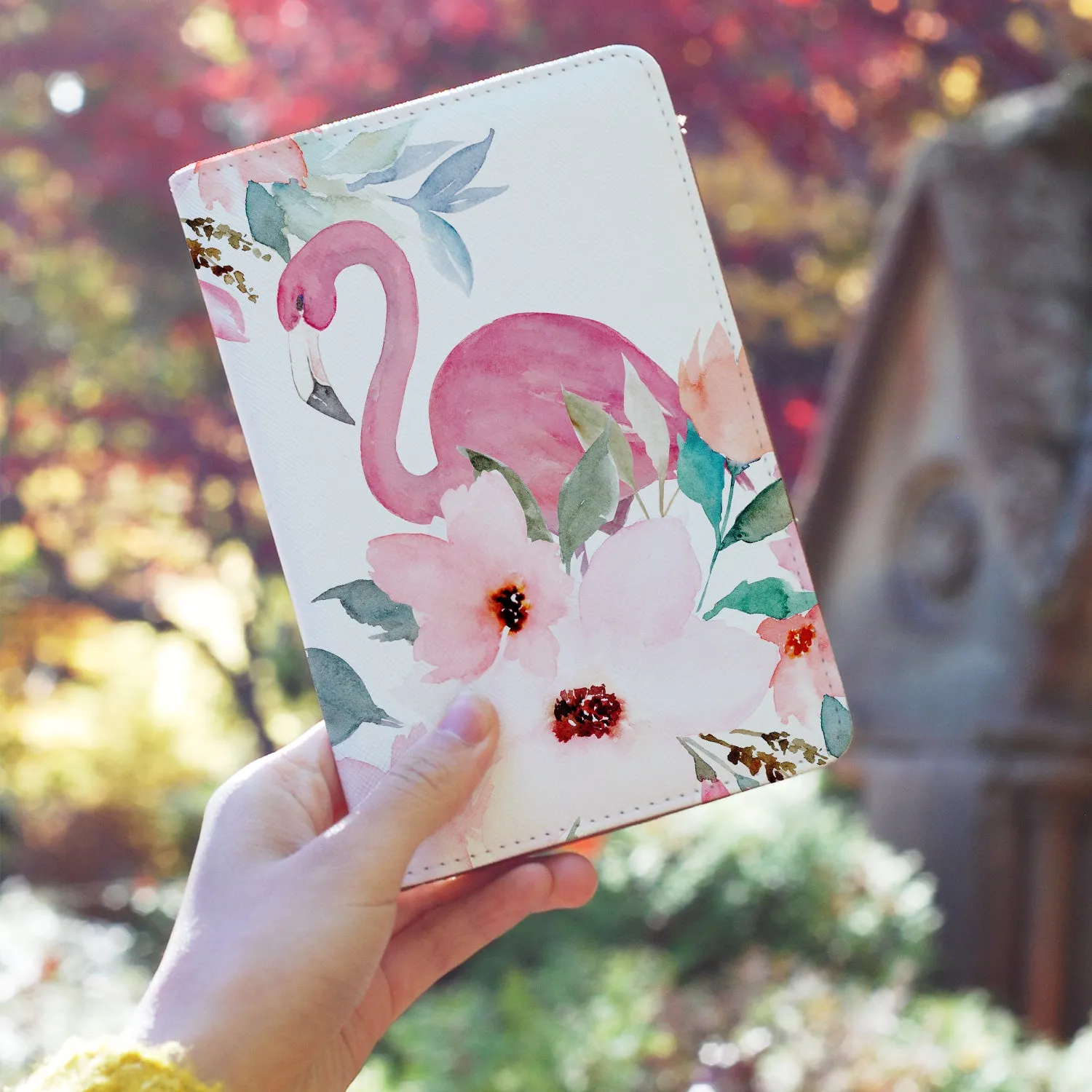 Travel Wallet - Flamingo