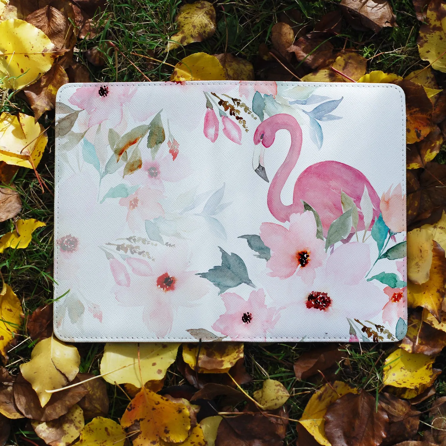 Travel Wallet - Flamingo