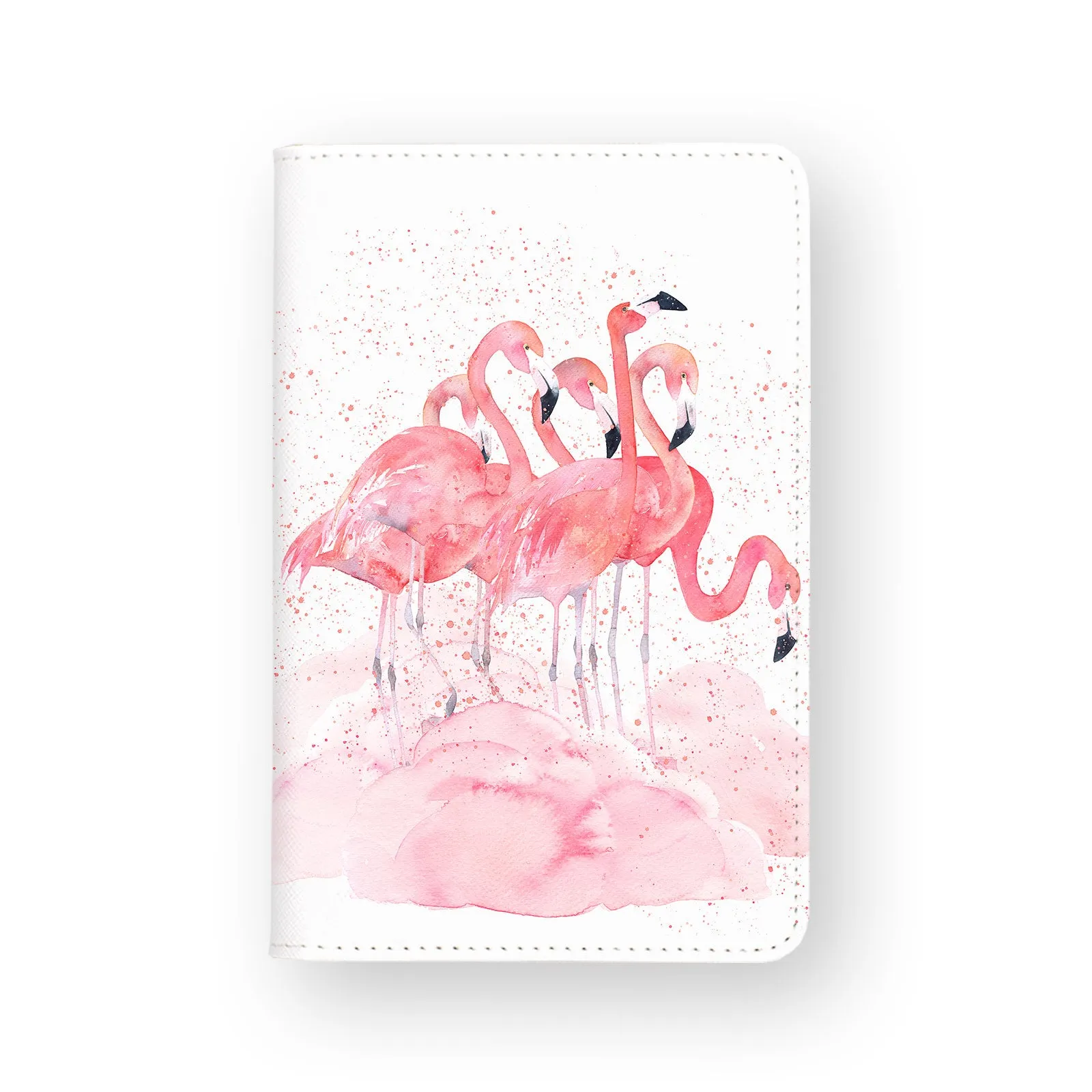 Travel Wallet - Flamingo