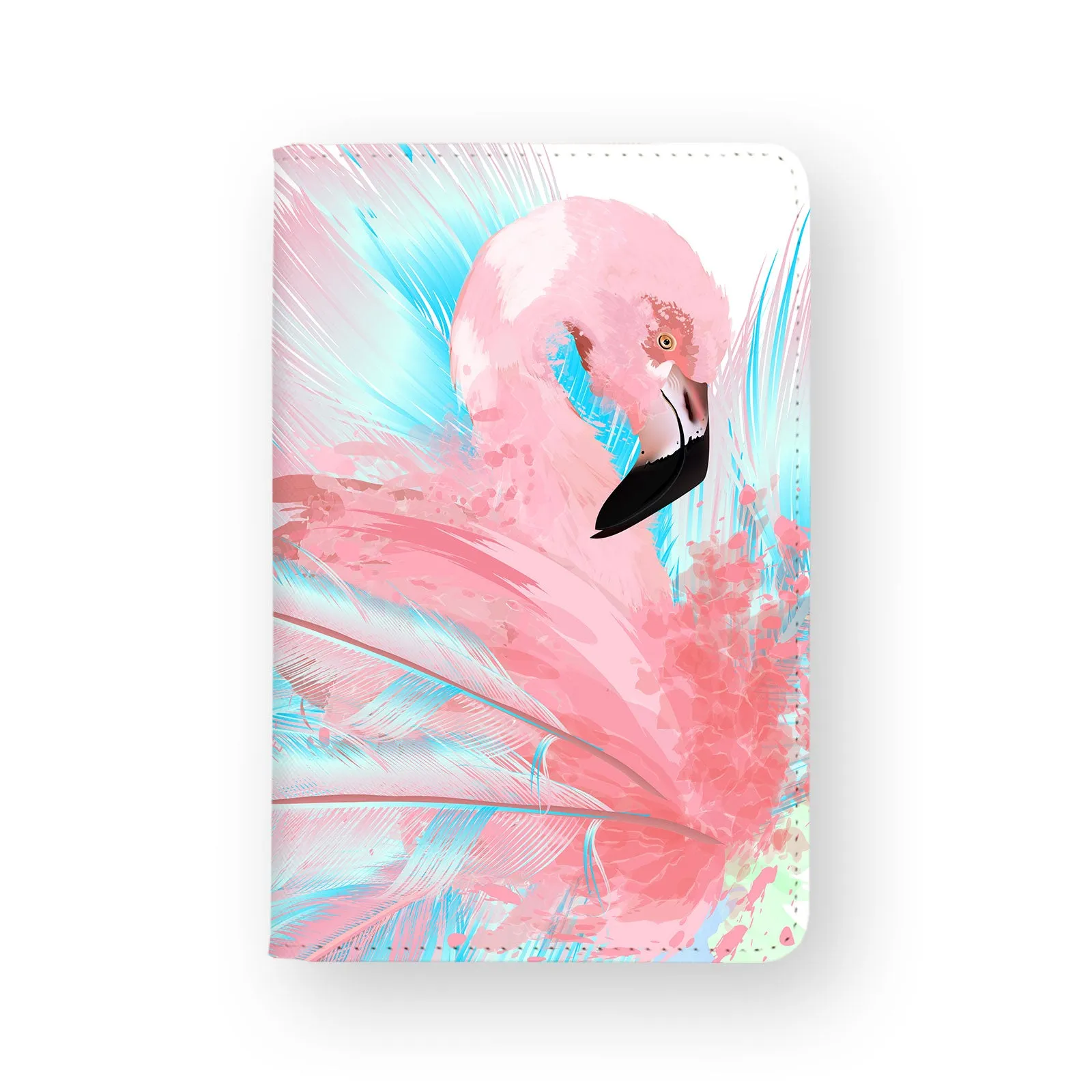 Travel Wallet - Flamingo