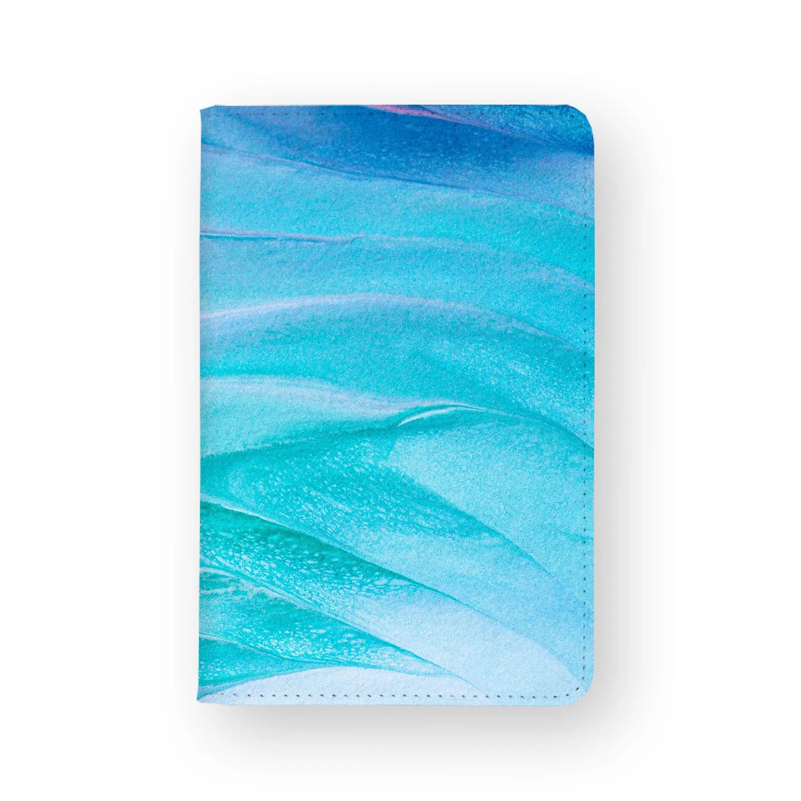 Travel Wallet - Oil Painting Abstract