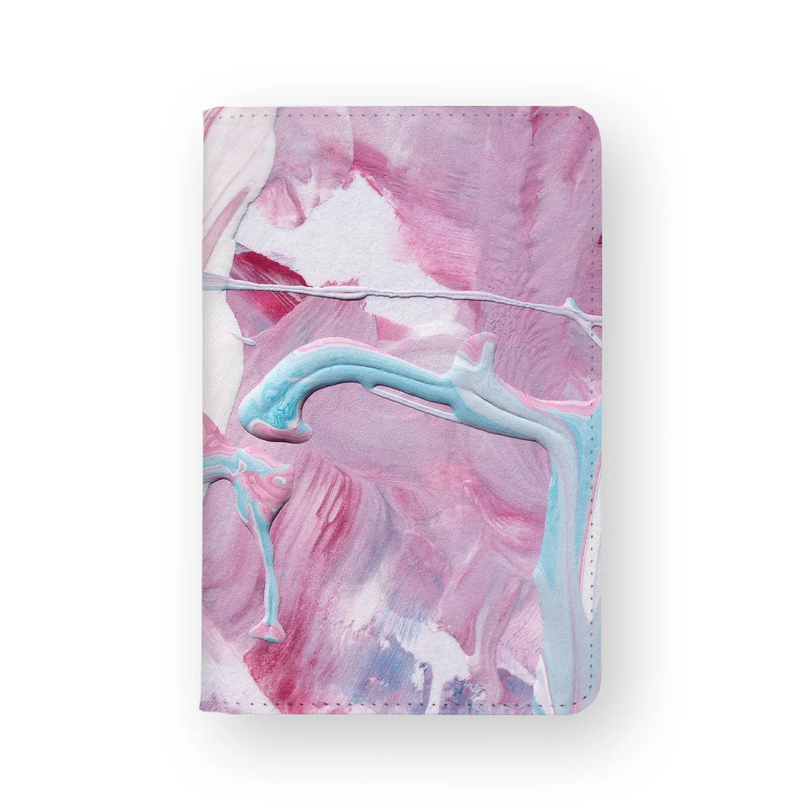 Travel Wallet - Oil Painting Abstract
