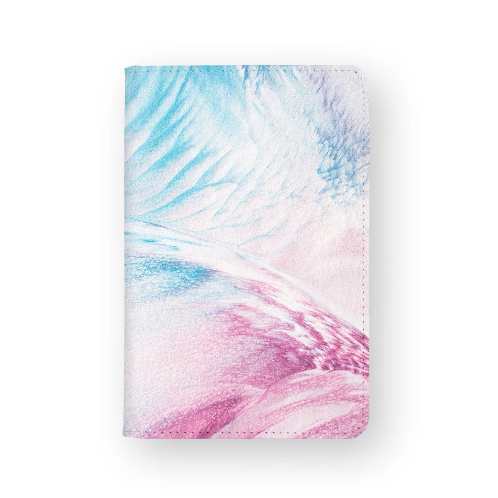 Travel Wallet - Oil Painting Abstract