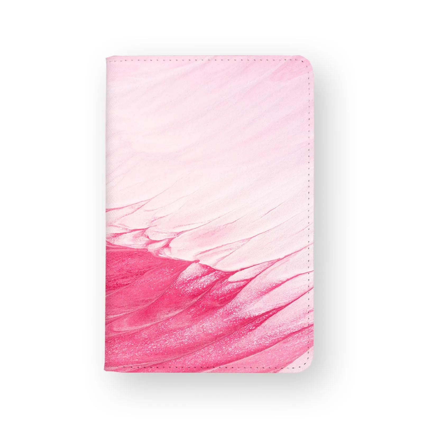 Travel Wallet - Oil Painting Abstract