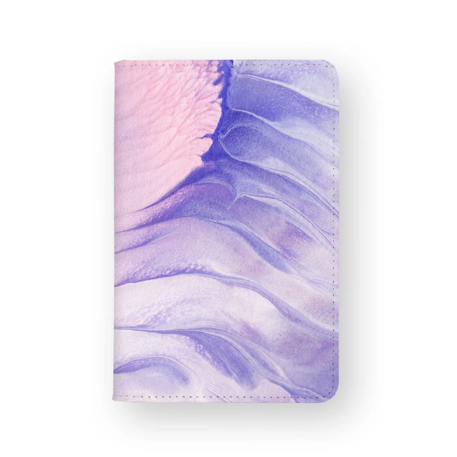 Travel Wallet - Oil Painting Abstract