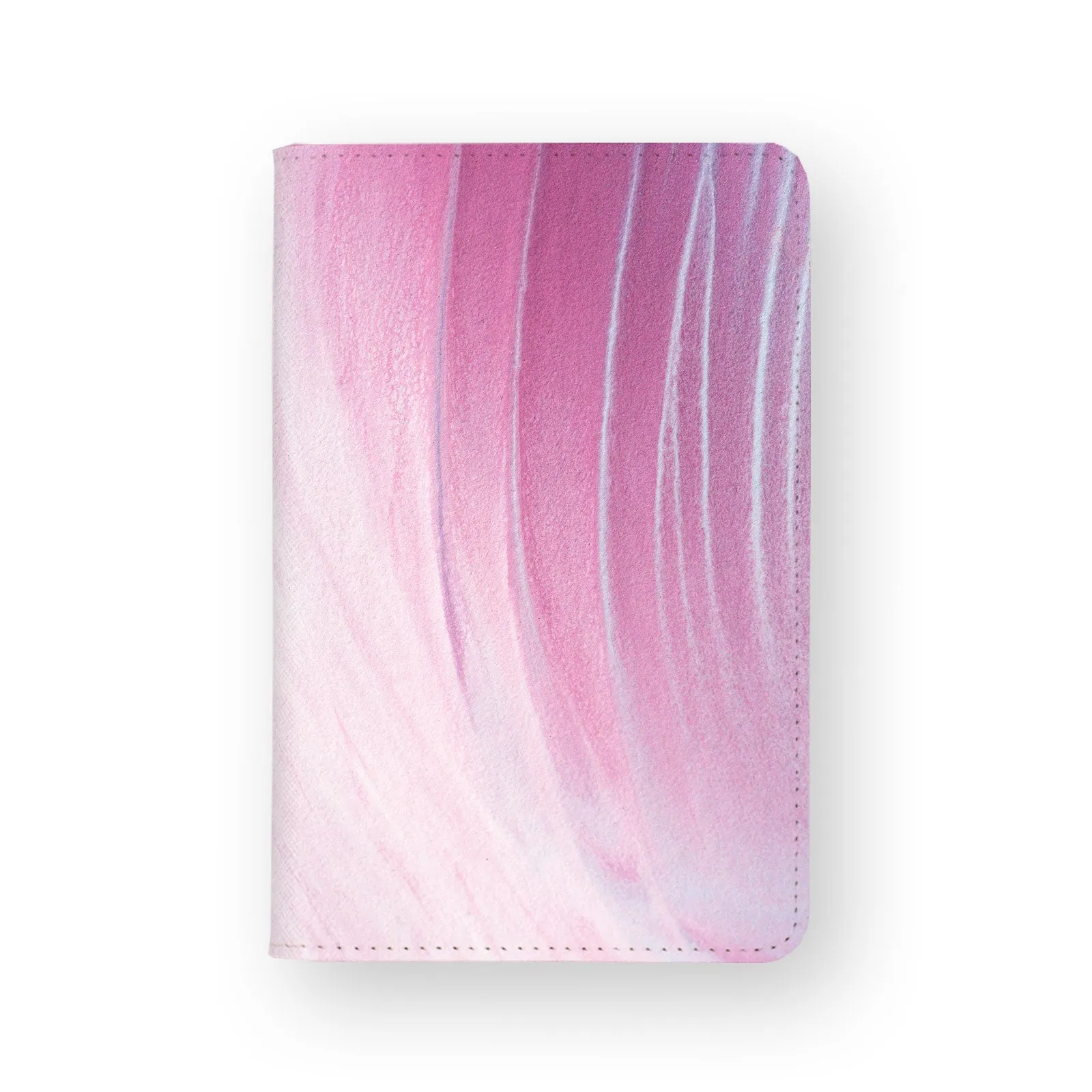 Travel Wallet - Oil Painting Abstract