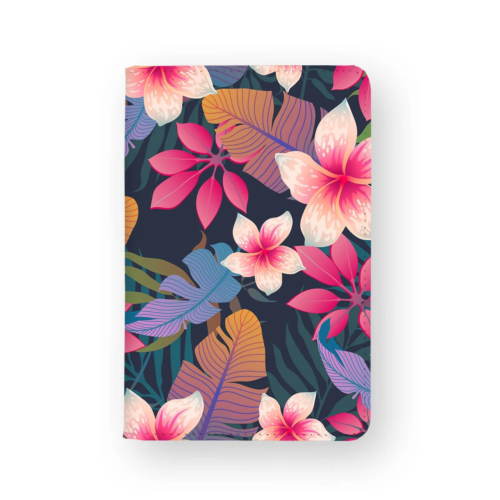 Travel Wallet - Tropical Leaves