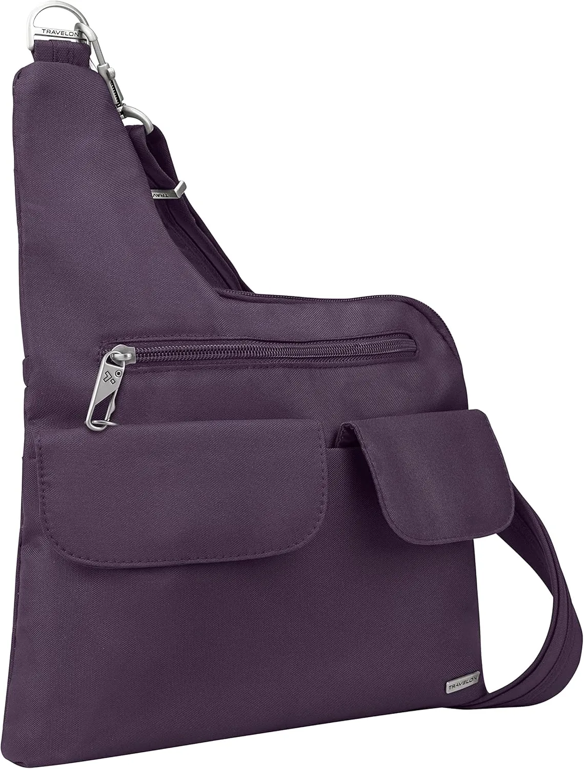 Travelon Anti-Theft Cross-Body Bag, Two Pocket