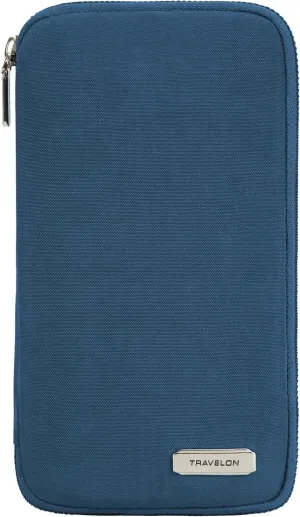 Travelon RFID Blocking Family Passport Wallet