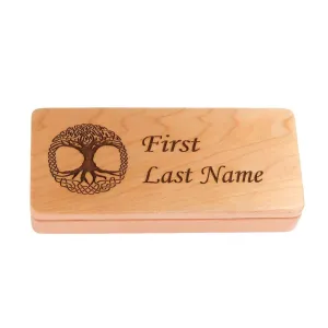 Tree Of Life Pen Gift Box - Customizable