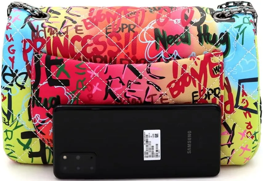 Trendeology Travel Duffel Bag Weekender Graffiti Novelty Tote Handbag