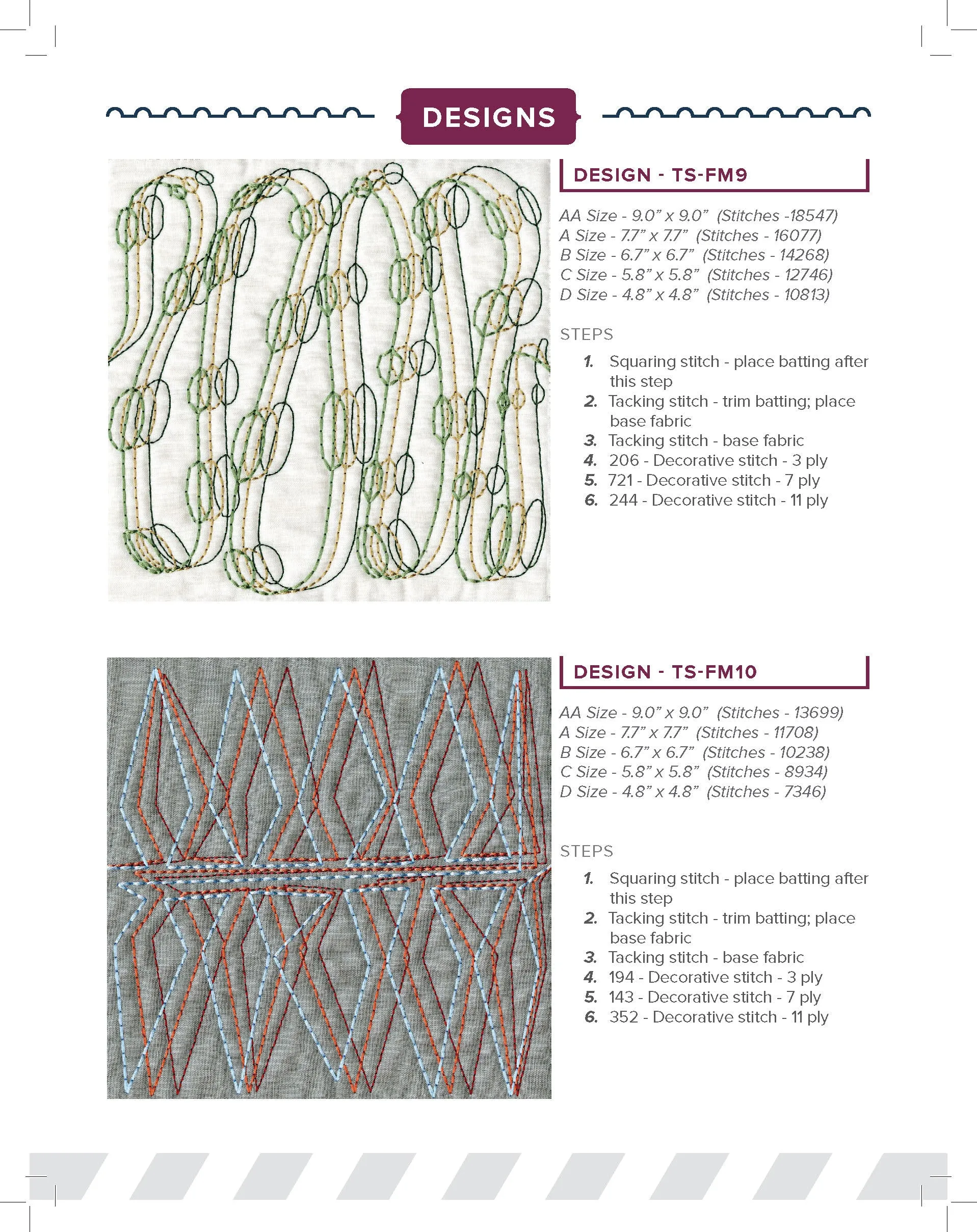 Triple Free Motion Pot Holders