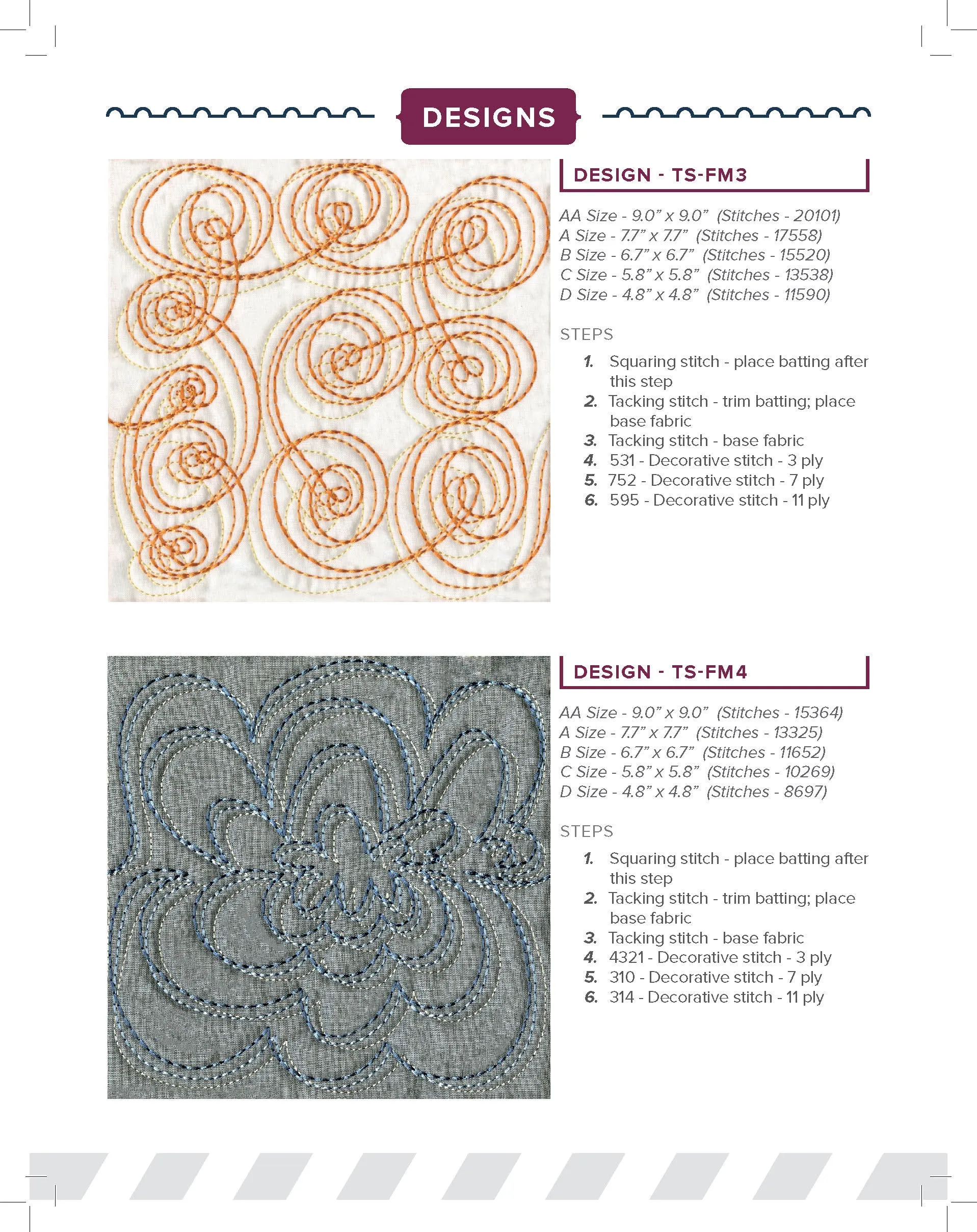 Triple Free Motion Pot Holders