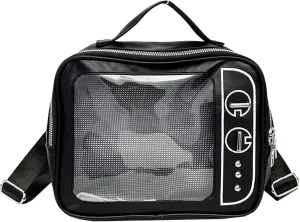 TTCAYU TV Shape Ita Bag For Women (Black-TV)