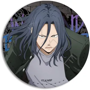 TV Anime "WIND BREAKER" Kyotaro Sugishita Vol. 2 Leather Badge (Round) SC